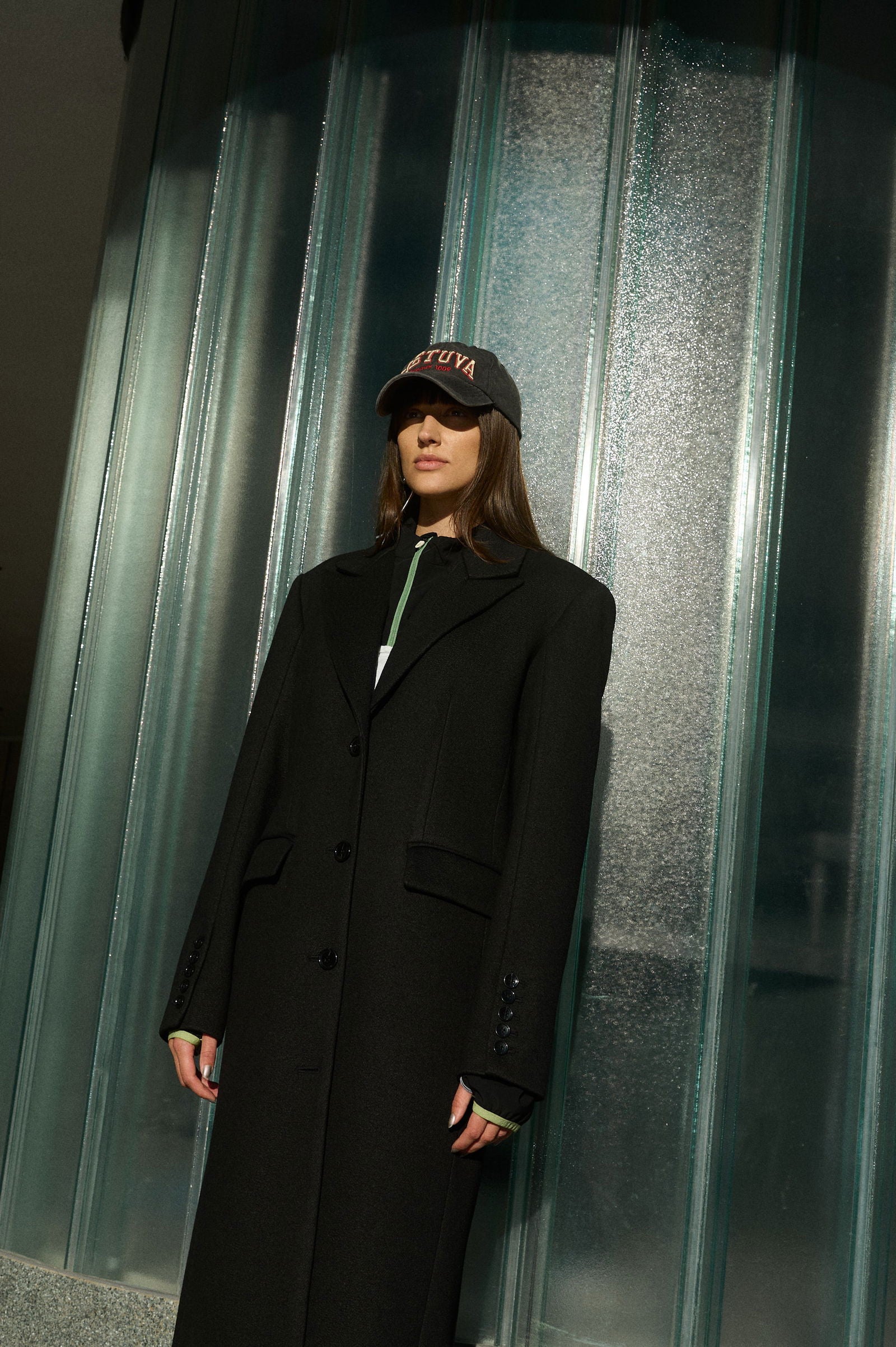 MATRICA SINGLE-BREASTED  WOOL COAT - D.EFECT